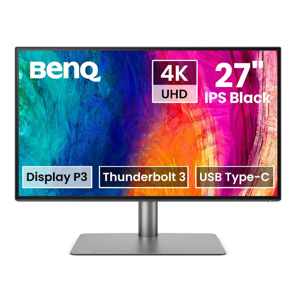 BenQ PD2725U 27" 4K UHD Thunderbolt 3 Monitor Display P3