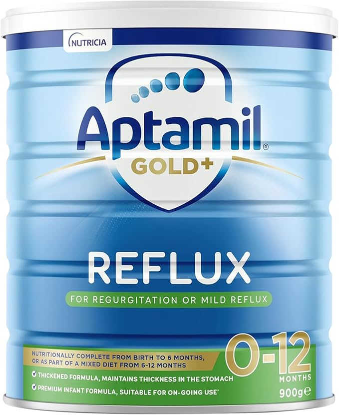 Aptamil Gold+ Reflux Infant Formula 900g
