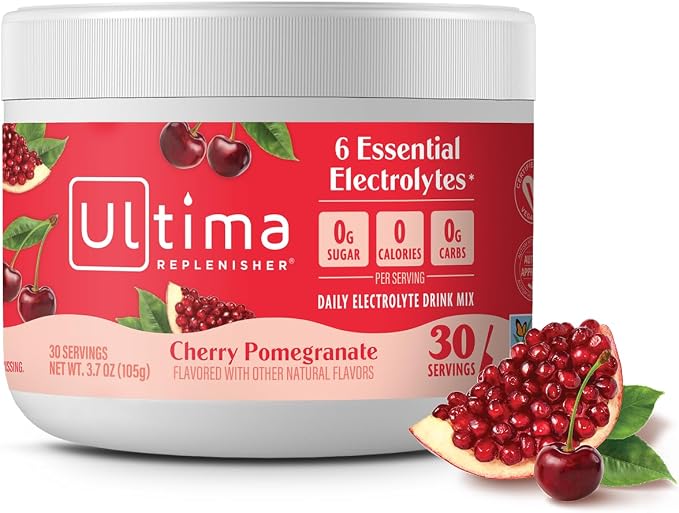 Ultima Replenisher Electrolyte Powder Raspberry (90 Serves)