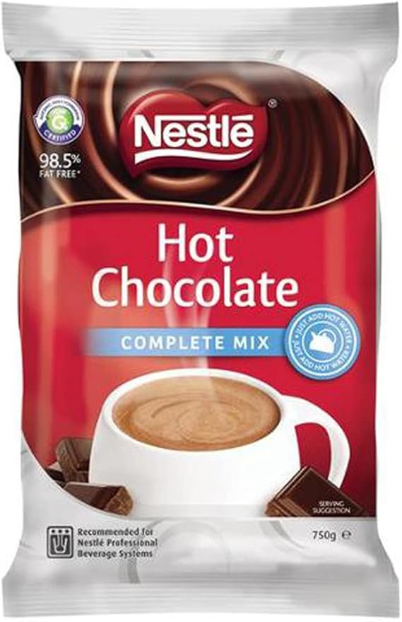 Nestle Hot Chocolate Complete Mix 750g