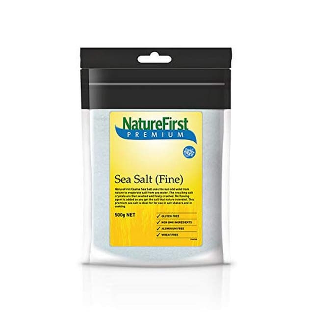 Nature First Sea Salt (Fine) 500g