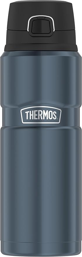 Thermos Stainless King Vacuum Insulated Bottle with Flip Lid 710ml - Slate