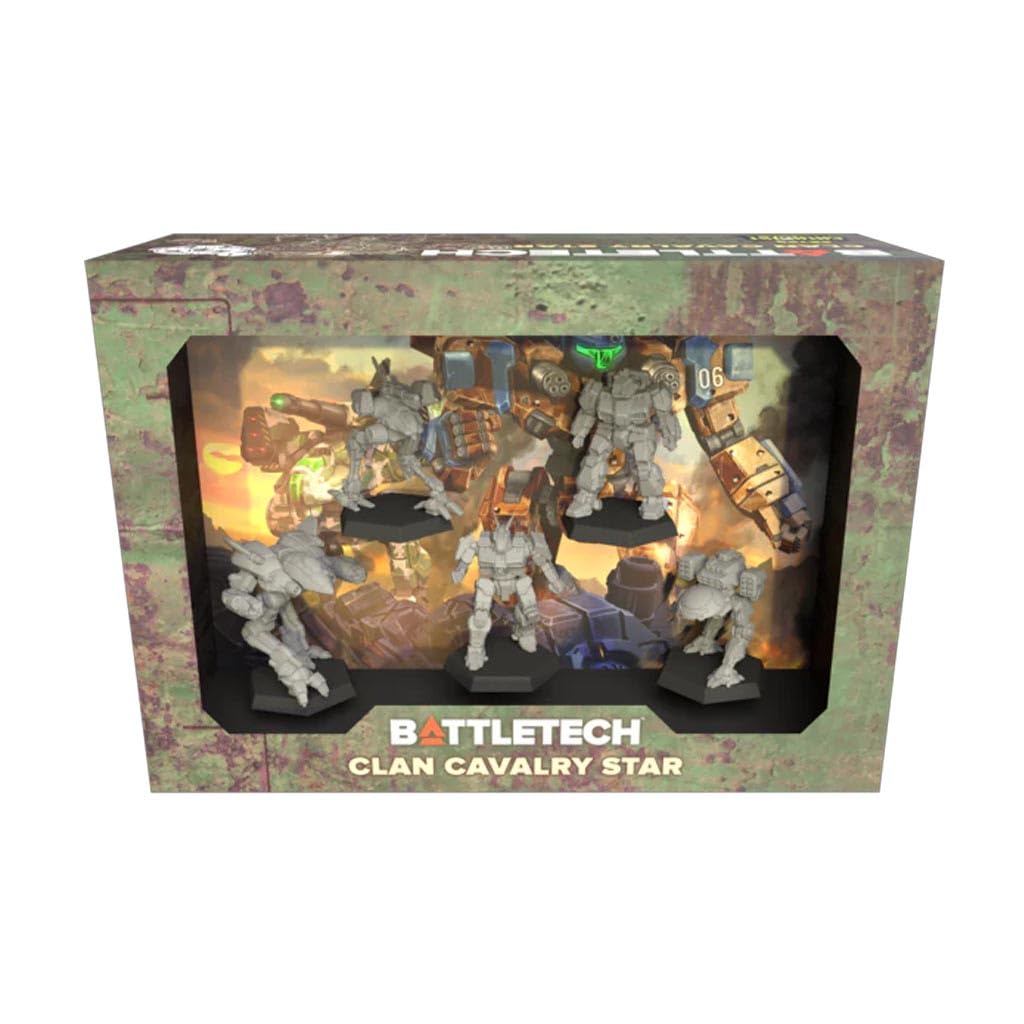 BattleTech: Clan Cavalry Star ForcePack