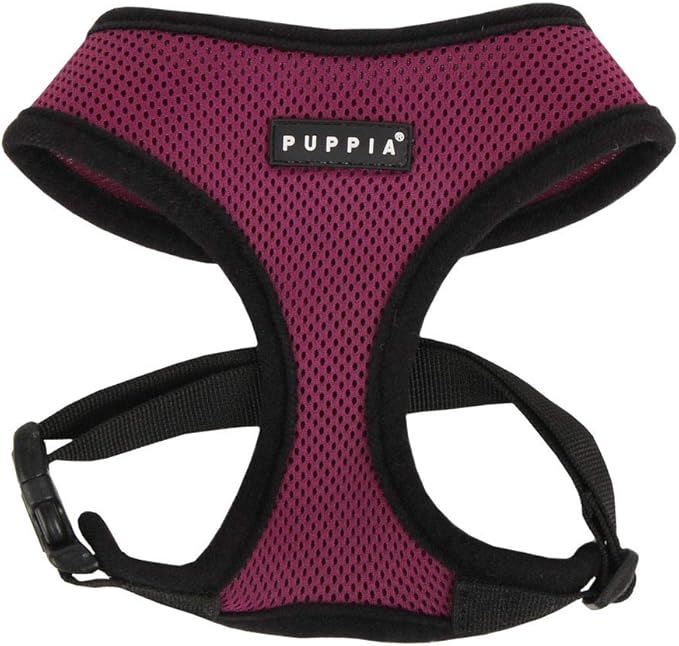Puppia Soft Dog Harness Purple