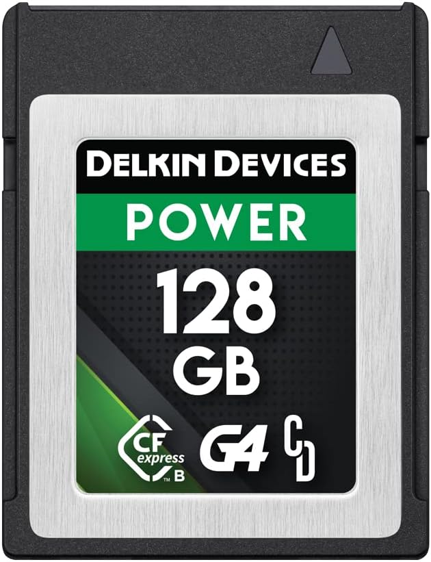 Cfexpress Type B G4 Power Card 128GB