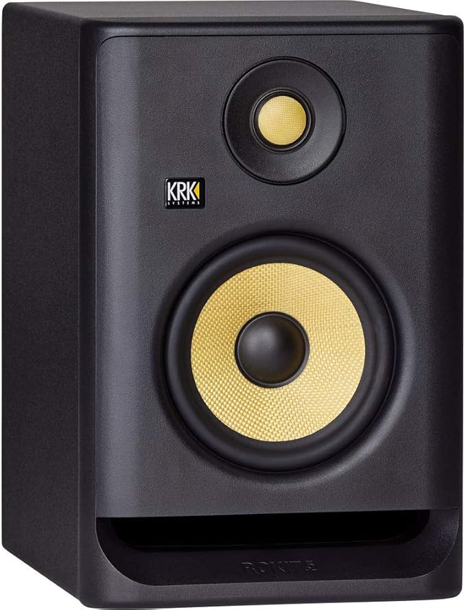 KRK Rokit 5 G4 DSP Studio Monitor White Noise Single