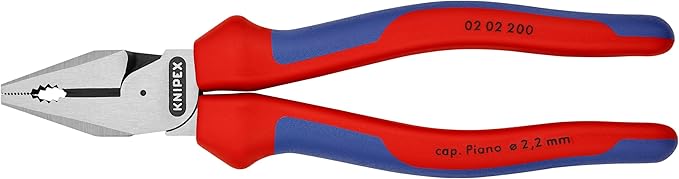 Knipex 200mm High Leverage Combination Pliers - 0201200