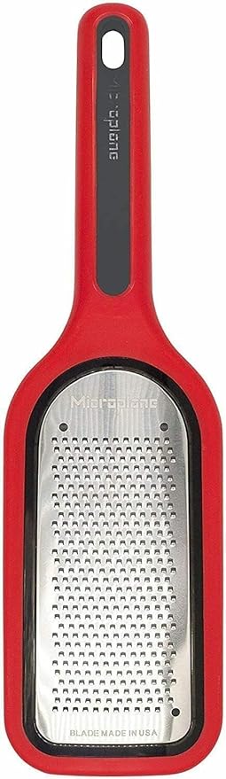 Microplane Select Series Fine Coarse Grater Red