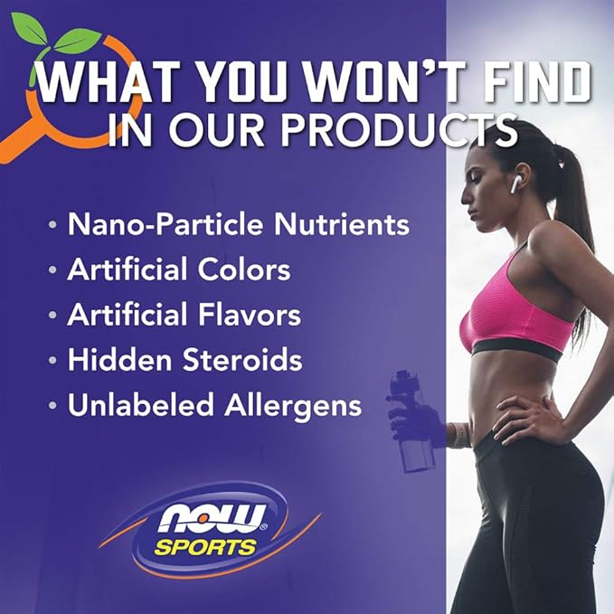 Now Foods Sports Arginine & Citrulline 240 Veg Capsules