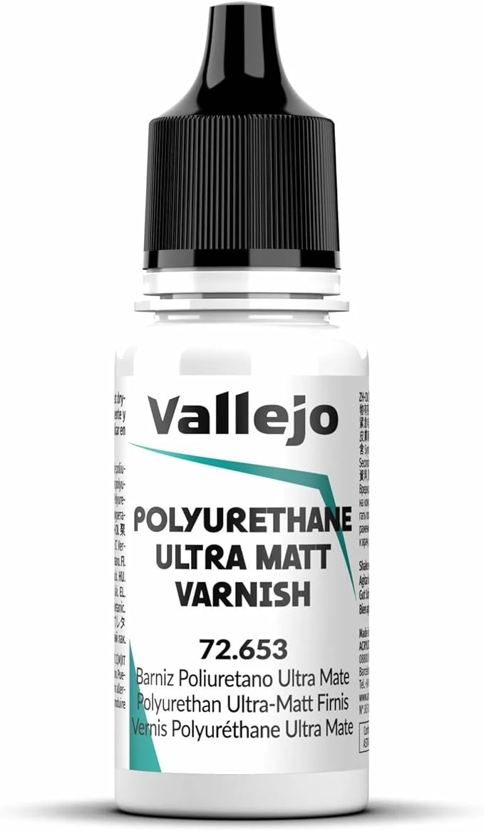 Vallejo Game Colour - Polyurethane Ultra Matt Varnish 18ml