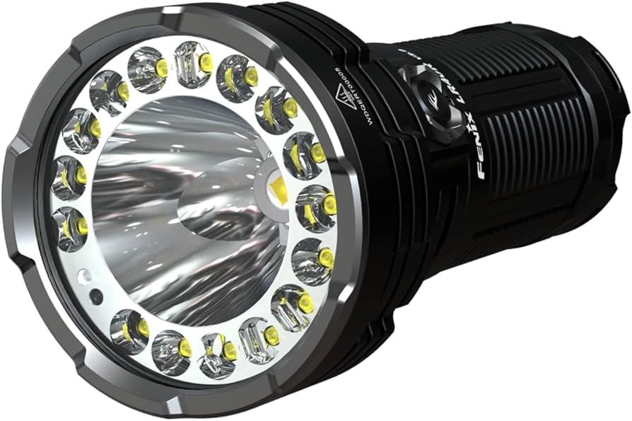Fenix LR40R V2.0 USB-C Rechargeable Searchlight - 15000 Lumens, 900 Metres