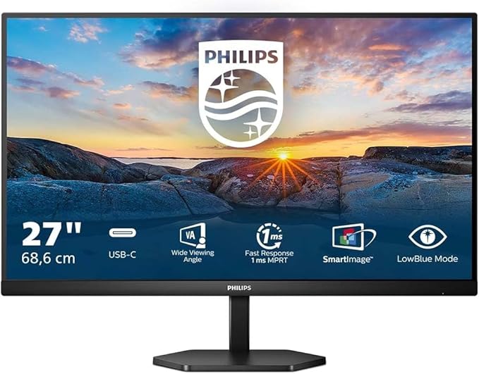 Philips 24” FHD 75Hz 1ms IPS USB-C Monitor
