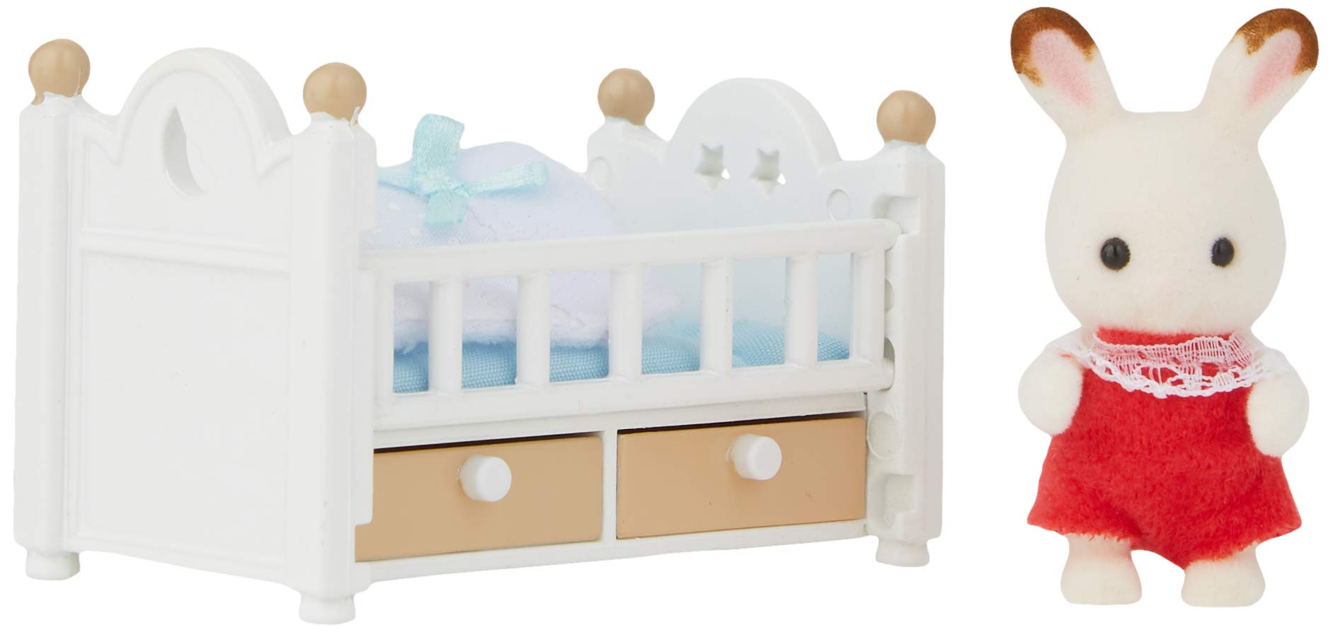 Sylvanian Families - Chocolate Rabbit Baby Set
