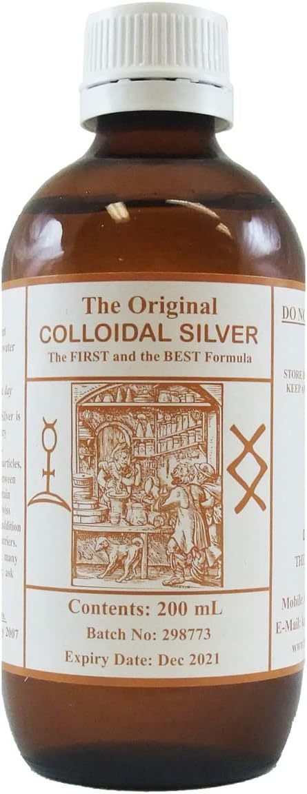 Original Colloidal Silver Colloidal 200ml