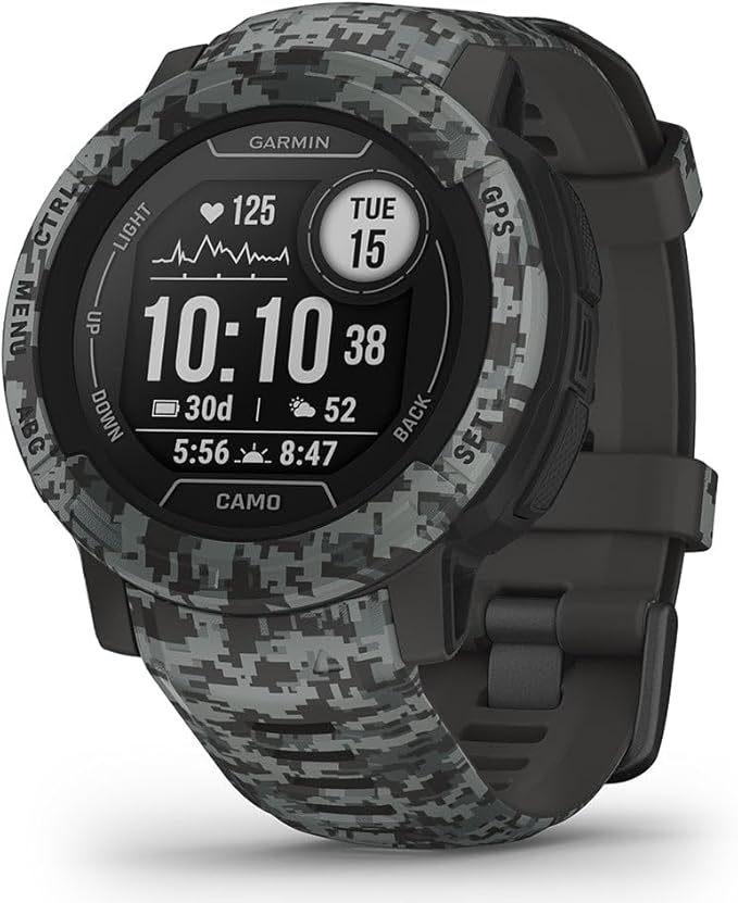 Garmin Instinct 2 Camo Edition (Graphite Camo)