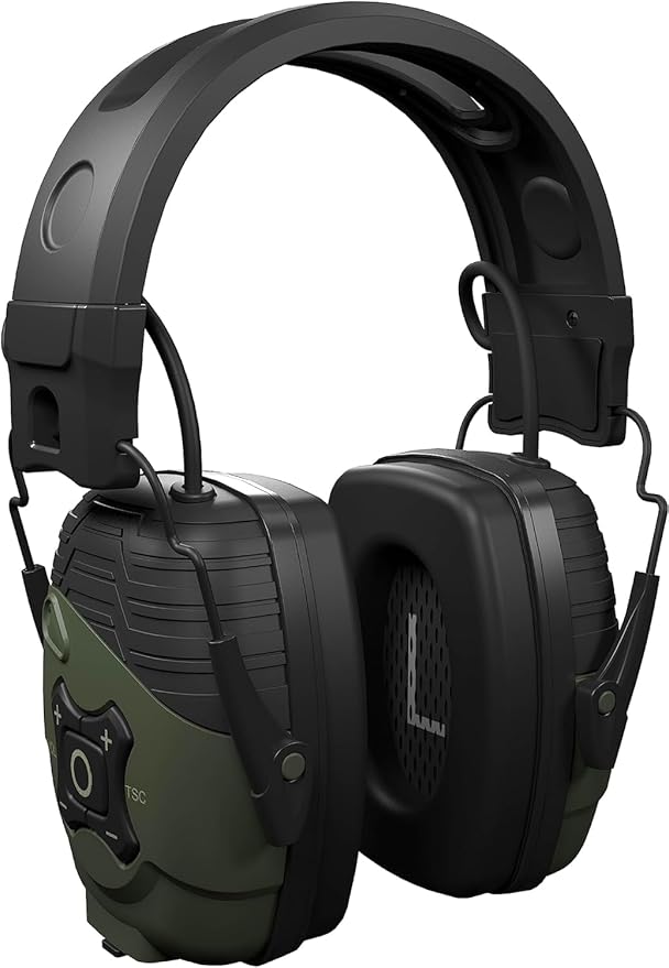 ISOtunes Defy Bluetooth Electronic Shooting Earmuffs