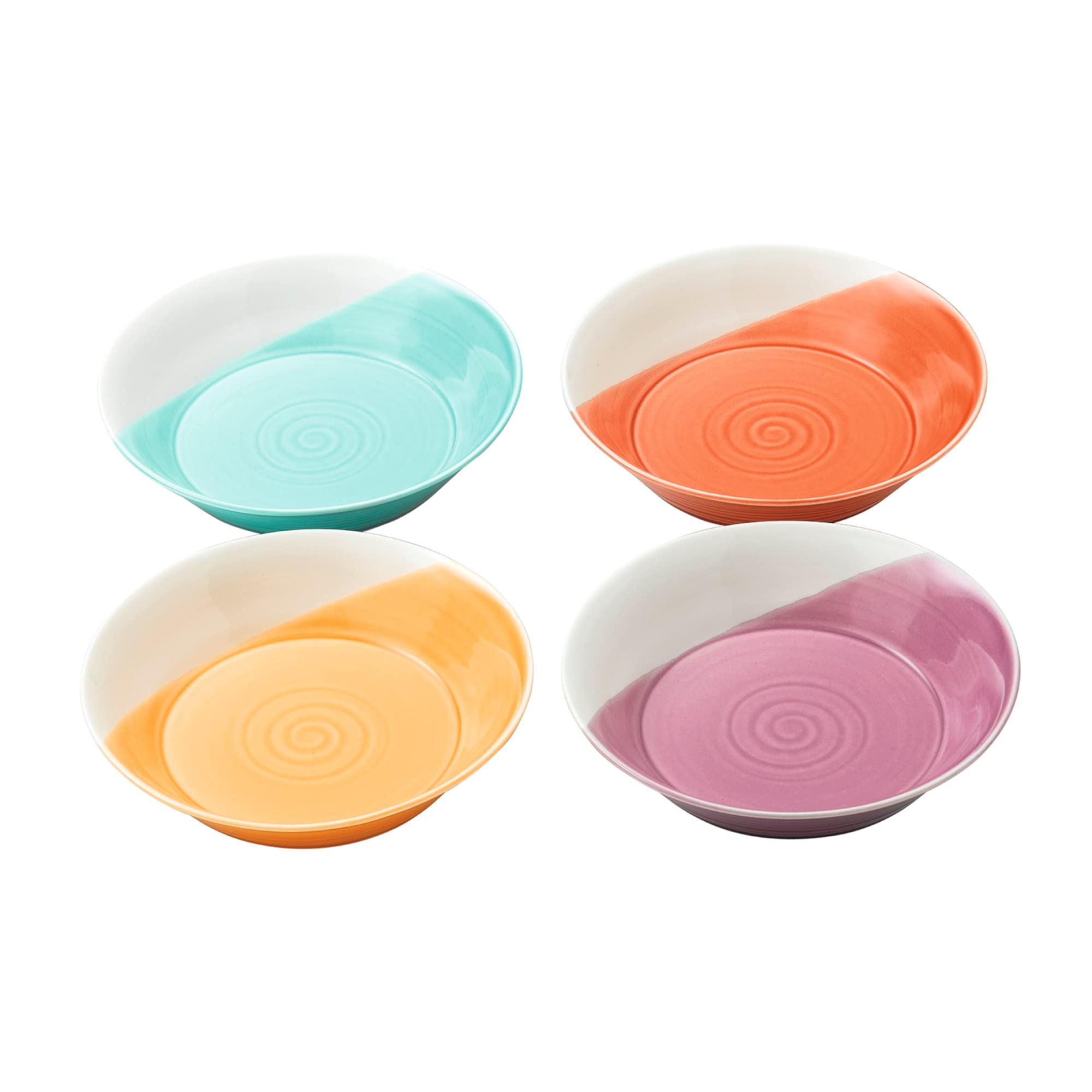 Royal Doulton 1815 Pasta Bowl Set of 4 Bright