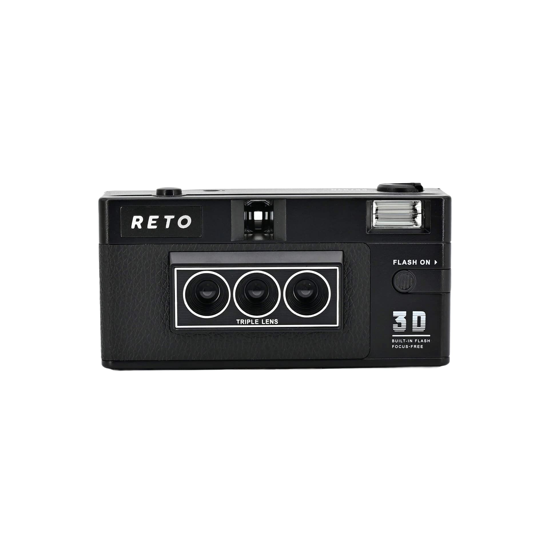 Reto 3D Classic 35mm Film Camera - Black