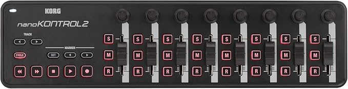 Korg nanoKONTROL2 Black