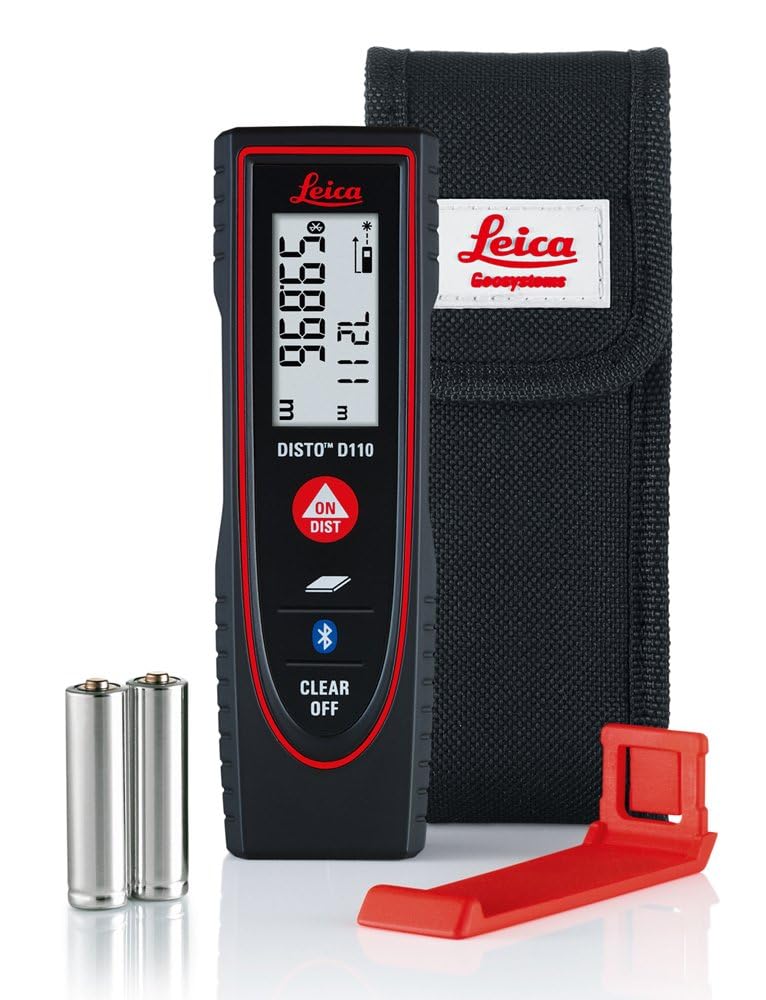 Leica Disto D110 Laser Distance Meter