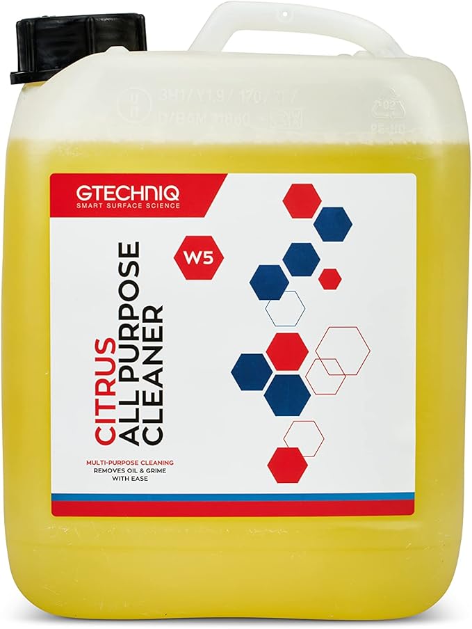 Gtechniq W5 Citrus All Purpose Cleaner 5 Litre