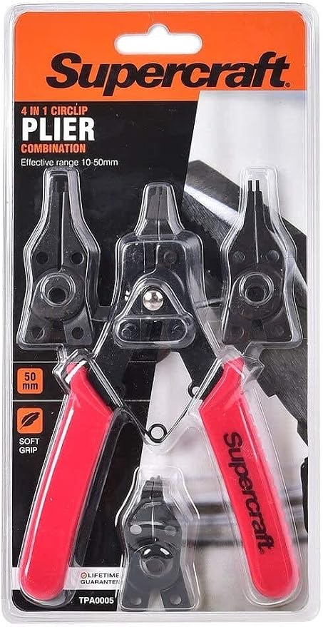 Supercraft Circlip Combination Plier Set