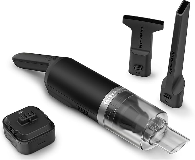 KitchenAid Go Cordless Kitchen Vacuum Black Matte