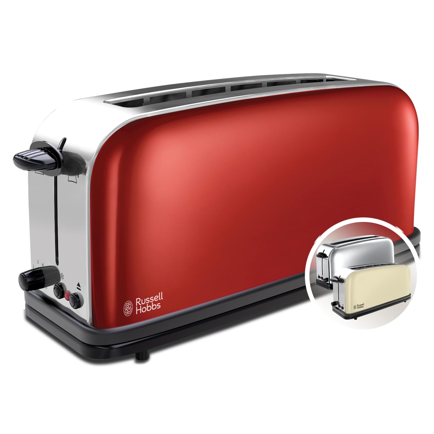 Russell Hobbs 21391-56 Toaster - 1000W Power