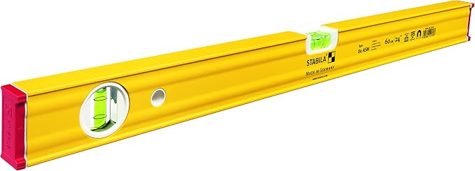 Stabila Level 2 Vial Magnetic Box 600mm