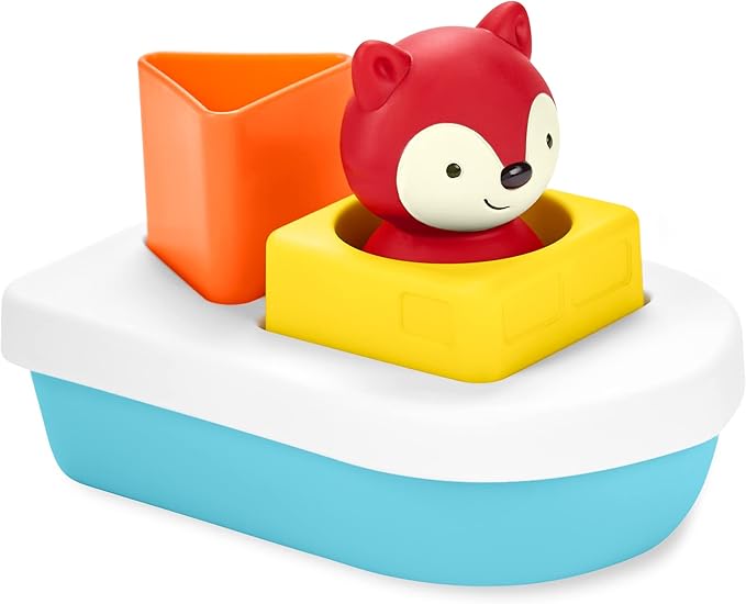 Skip Hop Zoo Sort & Stack Boat