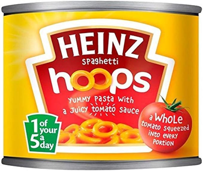 Heinz Spaghetti Hoops in Tomato Sauce Delivered to Australia