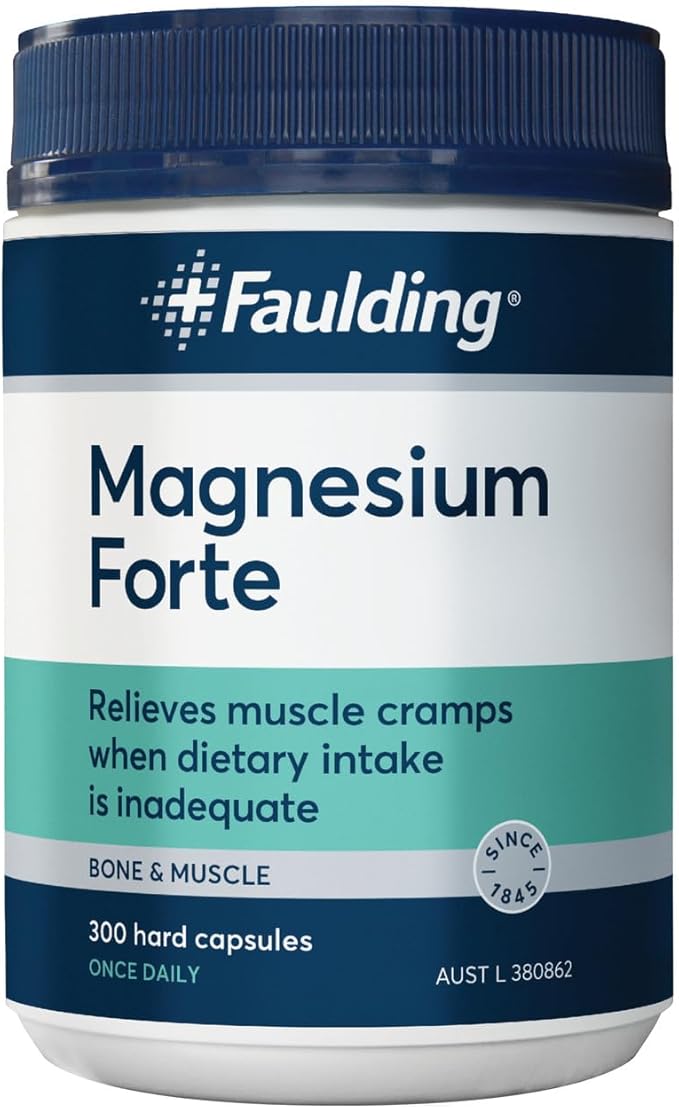 Faulding Magnesium Forte 400mg 150 Capsules
