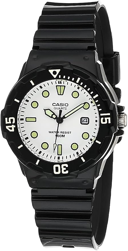 Casio LRW200H-9E Black Resin Youth Watch