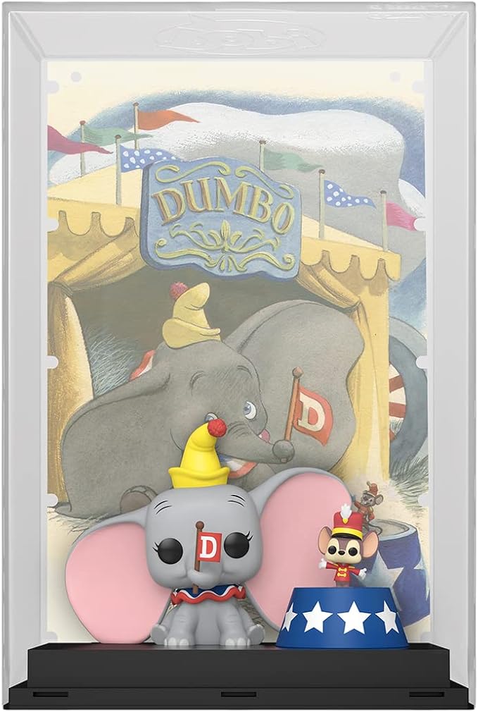 Disney 100th - Dumbo With Timothy Pop! Poster