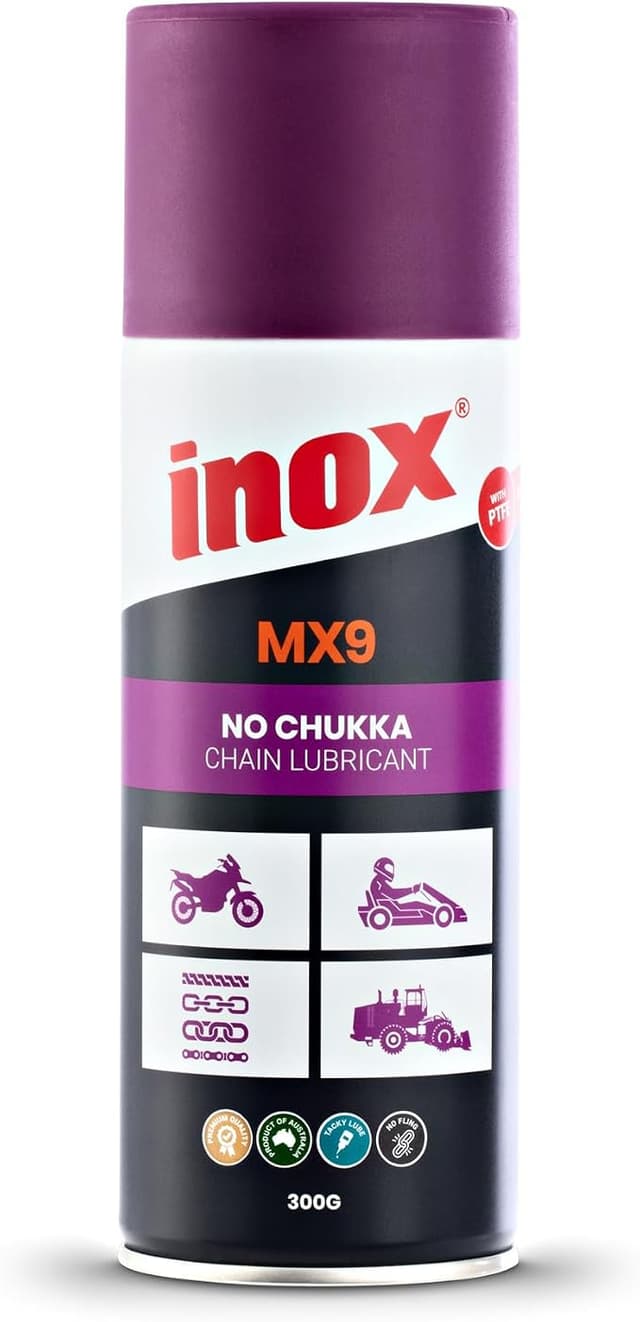 MX9 Chain Lube 300g Aerosol by Inox