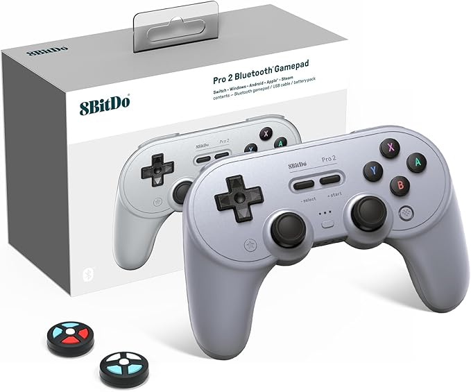 8BitDo N30 Pro 2 Bluetooth Gamepad (M Edition)