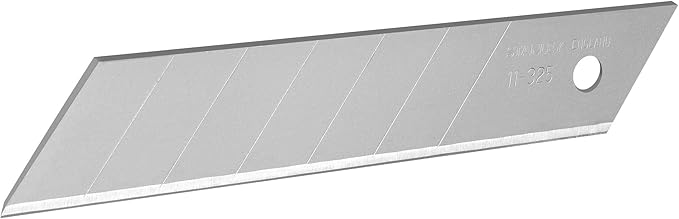 Stanley 25mm Snap Off Blades 10 Pack
