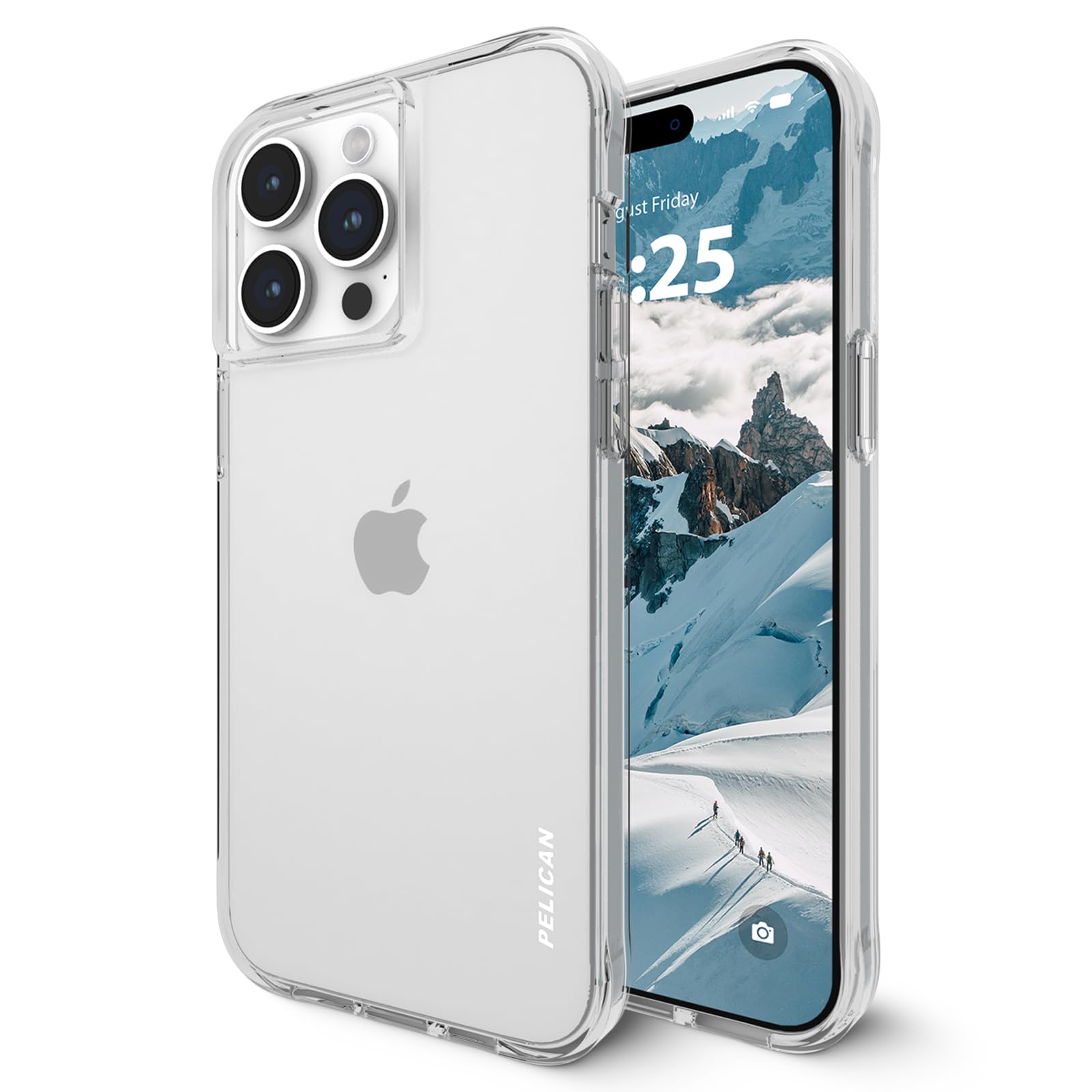 Pelican Ranger Case For Apple iPhone 15 Pro Max - Clear