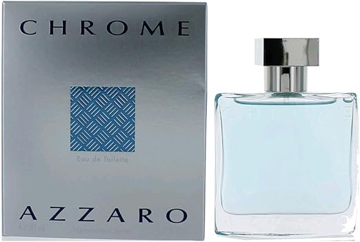 Azzaro Chrome Eau De Toilette (EDT) 50ml Spray