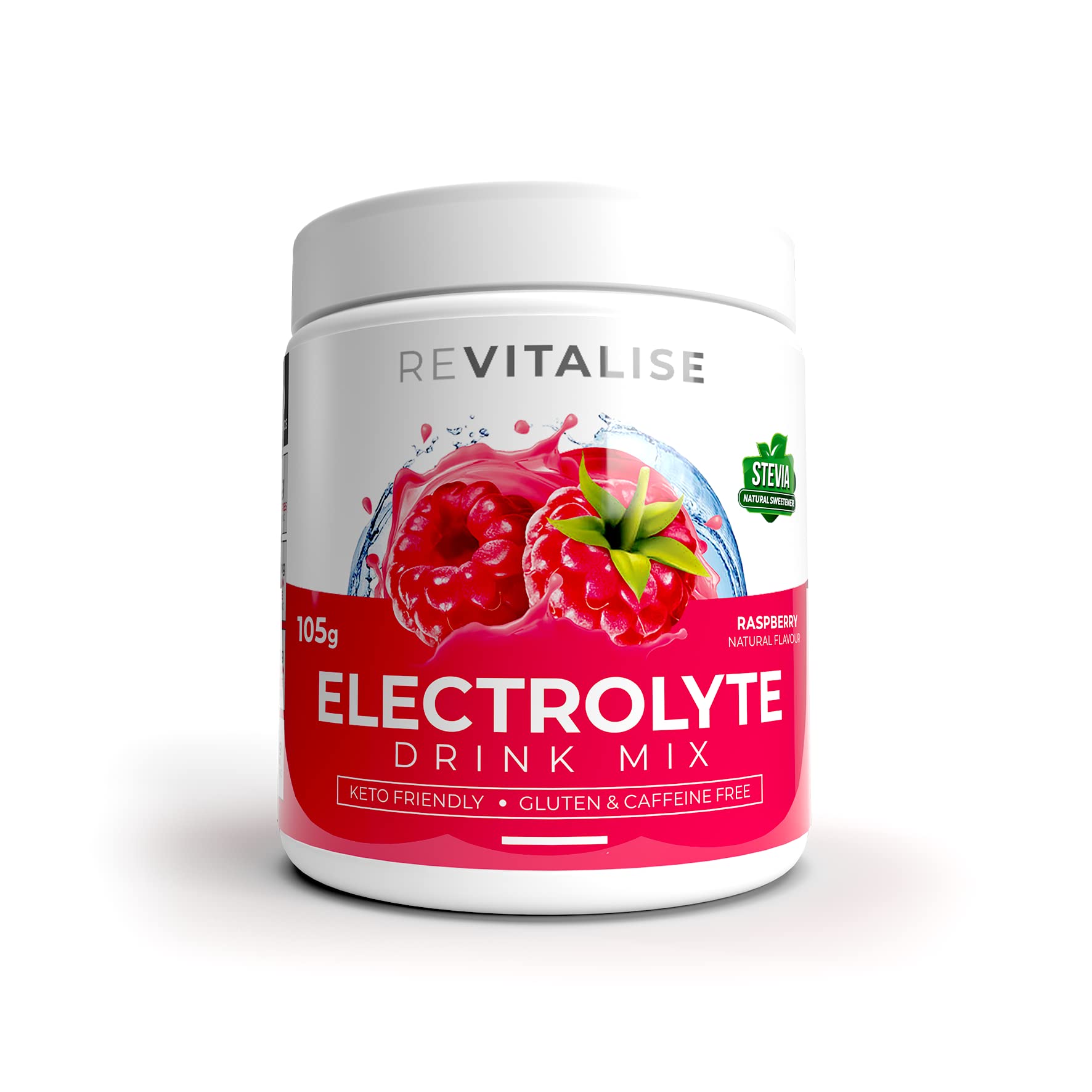 Revitalise Electrolyte Drink - Raspberry - 30 Serves