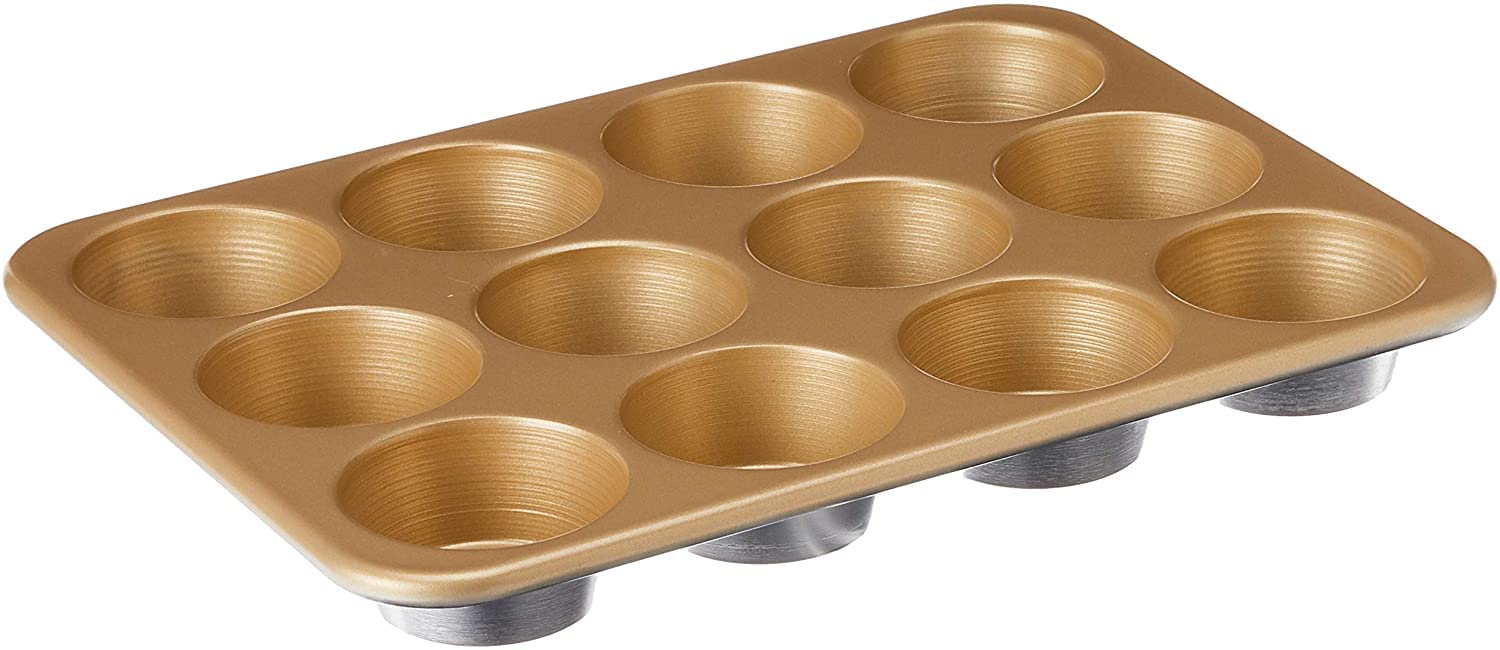 Nordic Ware Nonstick Muffin Pan | 12-Cup