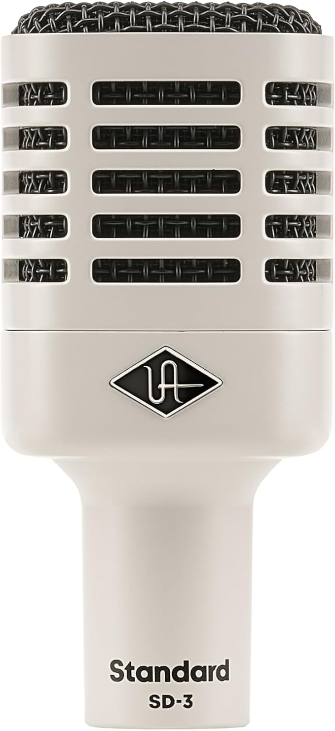 Universal Audio SD-3 Dynamic Microphone with Hemisphere Modeling