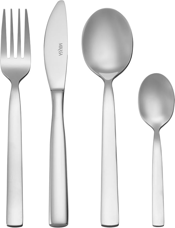 Mikasa - Beaumont 16pc Stainless Steel Cutlery Set