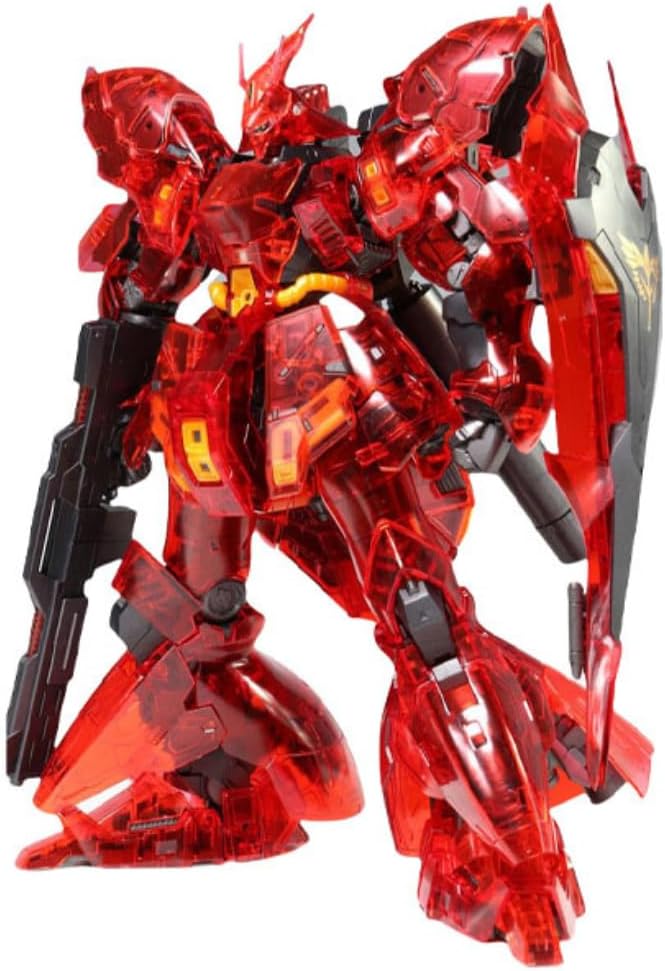 Bandai Gundam RG 1/144 SAZABI[CLEAR Color]