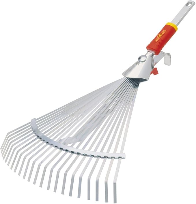 WOLF-Garten Multi: Adjustable Lawn Rake