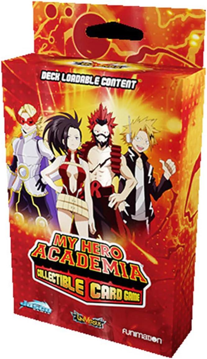 My Hero Academia CCG Deck Loadable Content - Wave 2