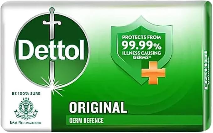 Dettol Soap Twin Pack, 100g