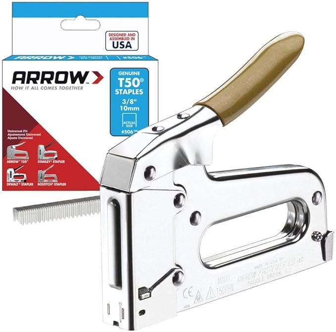 Arrow T50PBN Staple & Nail Gun