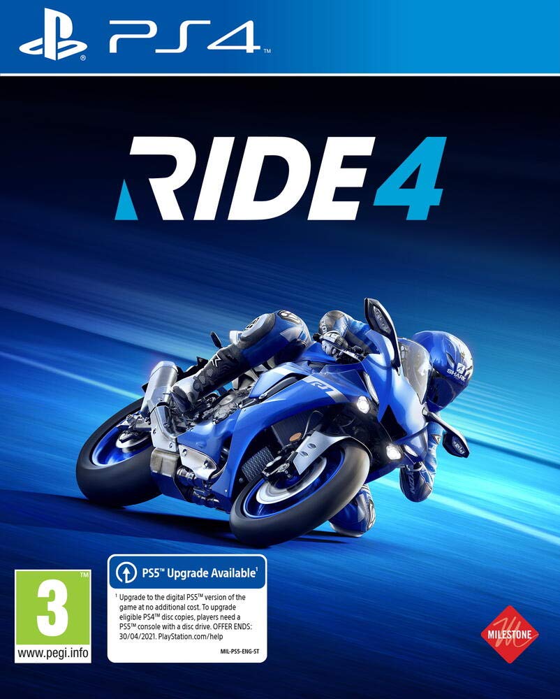 Ride 4 (PS4)