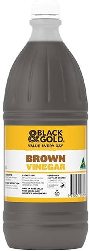 Black & Gold Brown Vinegar 1L
